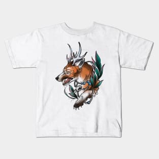 HornyFox Kids T-Shirt